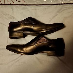 Men's black Aldo dress shoes